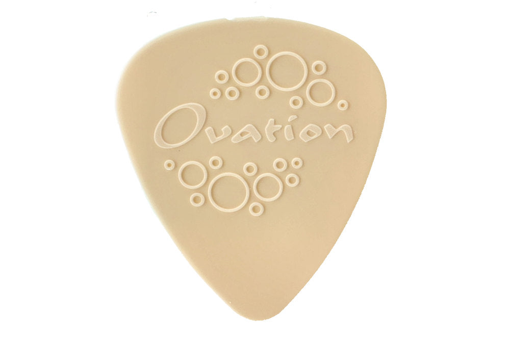 Diamond Grip Nylon Sharp Tip Plektra - 0,46 mm