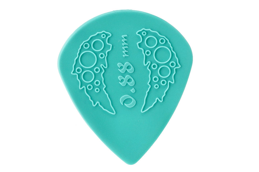 Ovation Plektra Diamond Picks Nylon Standard 351, 1,00 mm