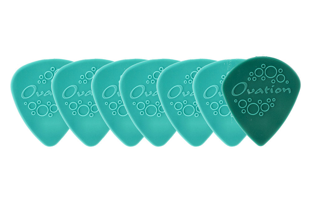 Plektra Diamond Picks Nylon Standard 351 0,88 mm