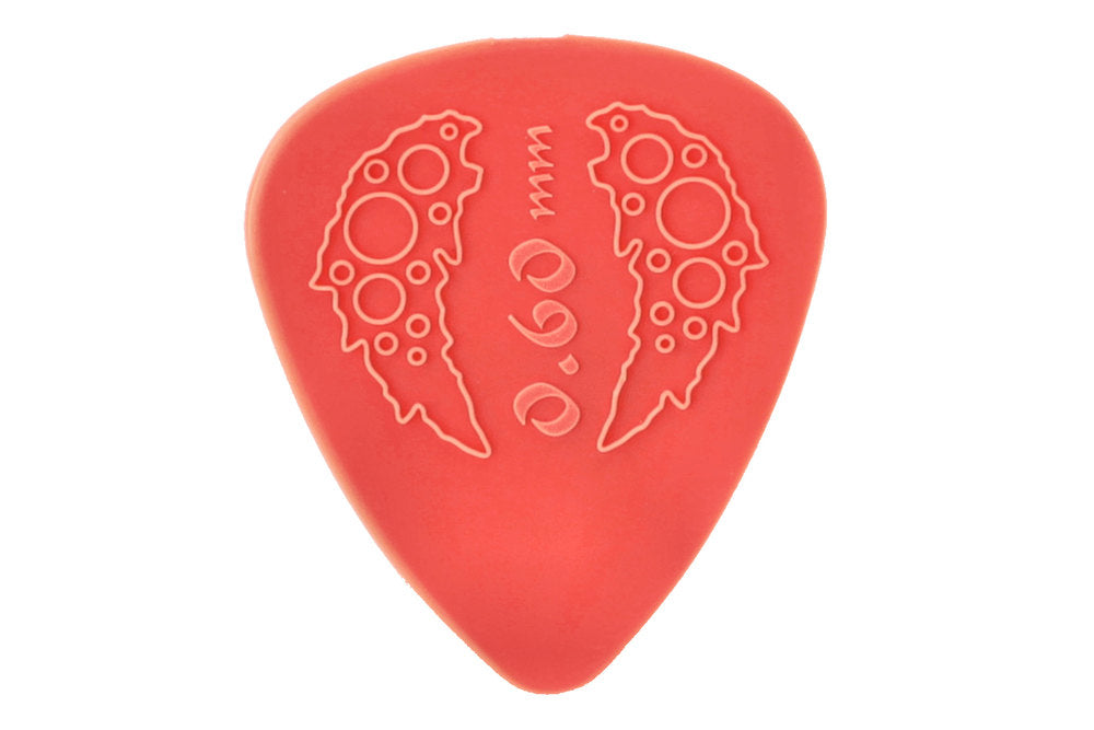 Plektra Diamond Picks Nylon Standard 351 0,60 mm
