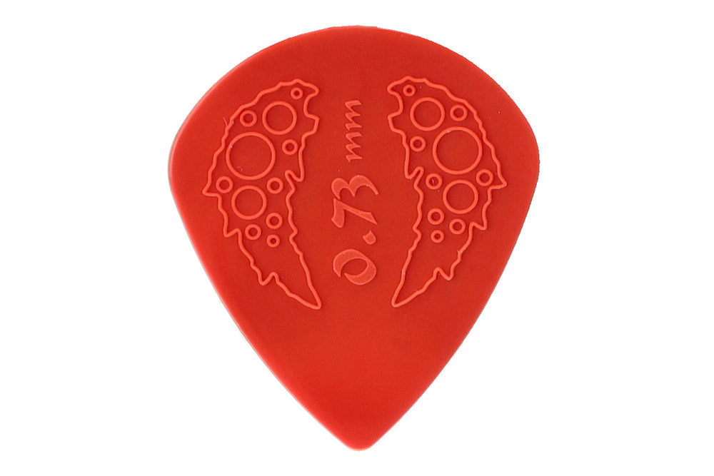 Plektra Diamond Picks Nylon Standard 351 0,60 mm