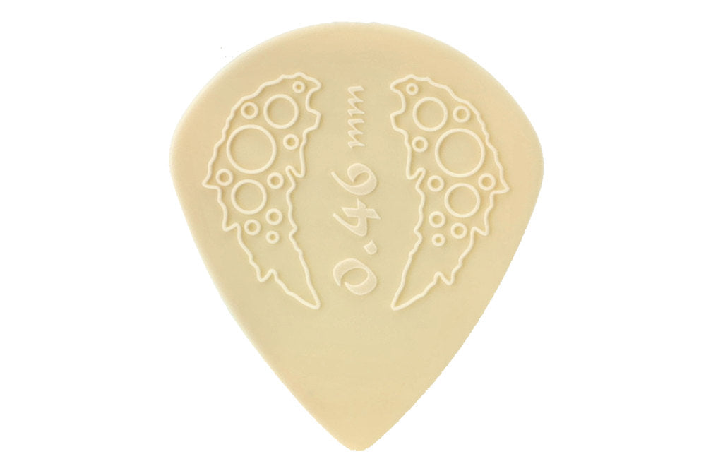 Plektra Diamond Picks Nylon Standard 351 0,38 mm