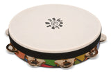 LP World Beat Single Row Tambourine with Head LP7023