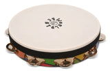 LP World Beat Single Row Tambourine with Head LP7023