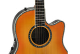 Elektro-akustinen kitara Pro Series Custom Balladeer Deep Contour Honey Burst