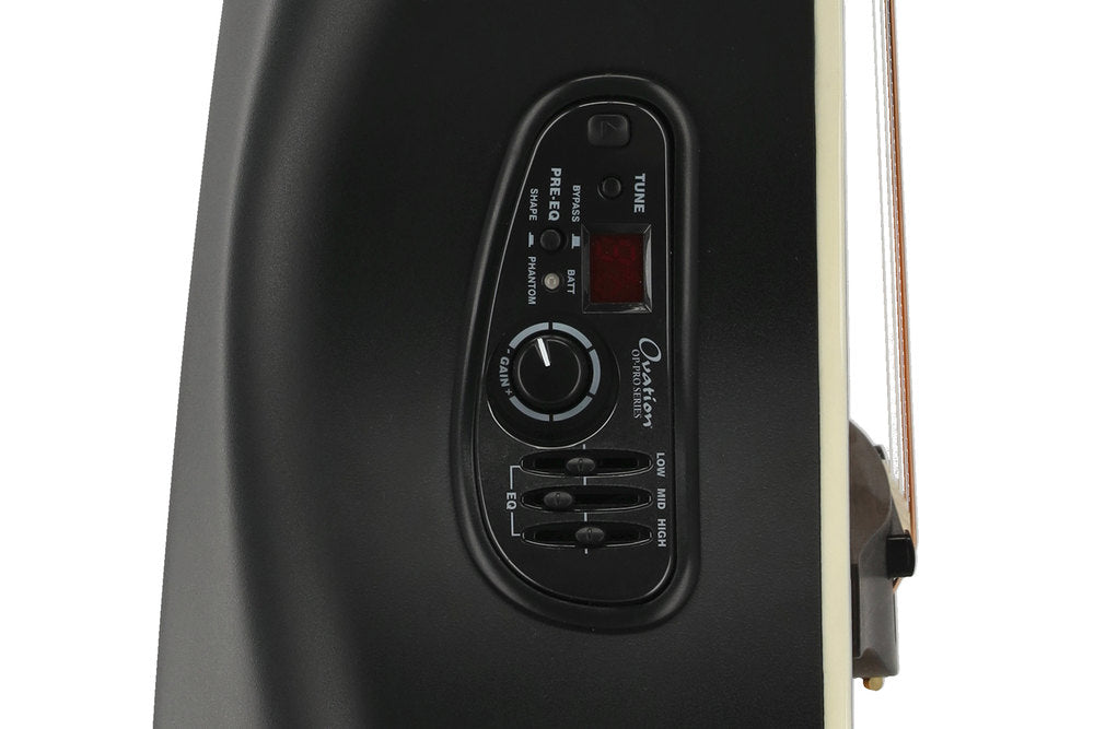 Pro Series Custom Balladeer Deep Contour Honey Burst