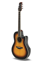 Elektro-akustinen kitara Pro Series Custom Balladeer Deep Contour Vintage Burst