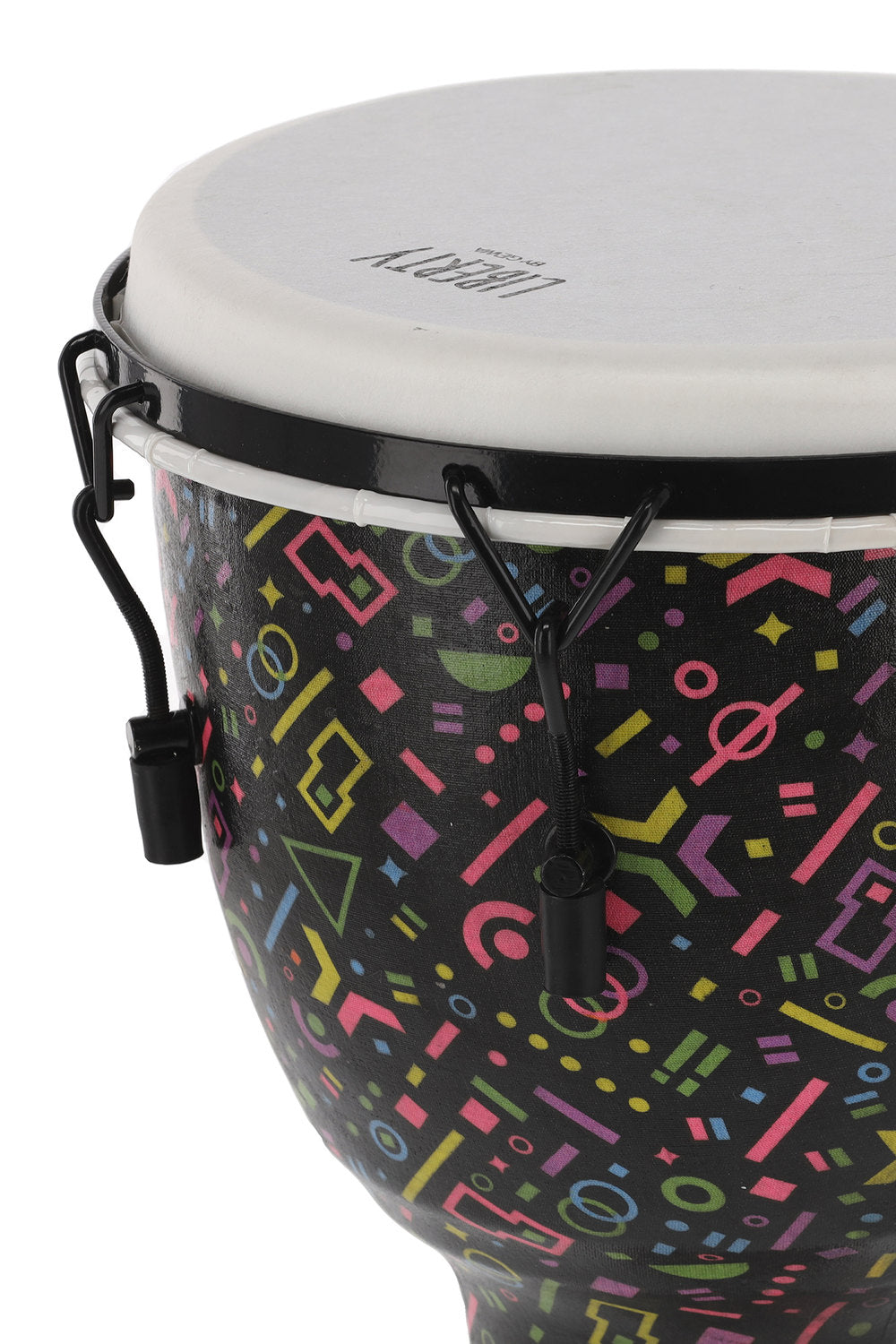Djembé Liberty Series Mekaaninen Viritys 12" Crazy Neon