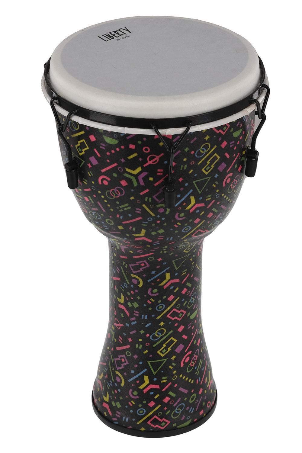 Djembé Liberty Series Mekaaninen Viritys 12" Crazy Neon