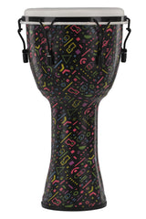 Djembé Liberty Series Mekaaninen Viritys 12" Crazy Neon