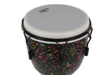 Djembé Liberty Series Mekaaninen Viritys 12" Crazy Neon