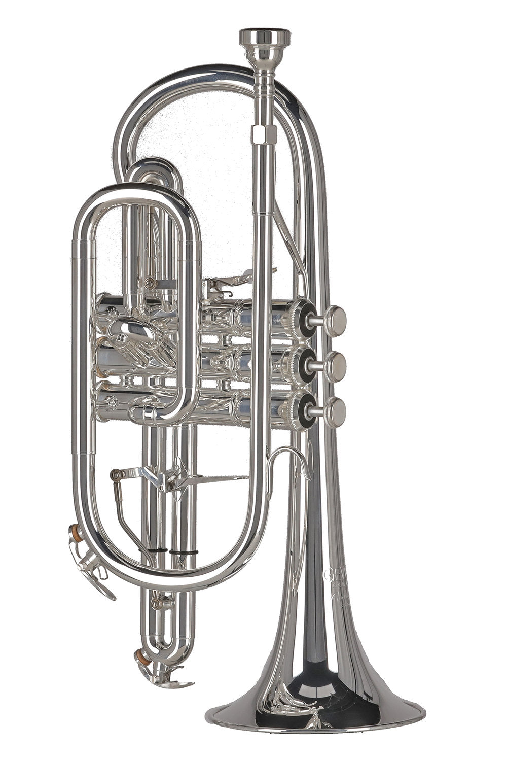 Ambition CR651S Bb-Kornetti, Lyhyt Malli