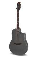 Elektro-akustinen kitara 156SP-5-G Evolution Series Deep Cutaway Natural Carbon Black