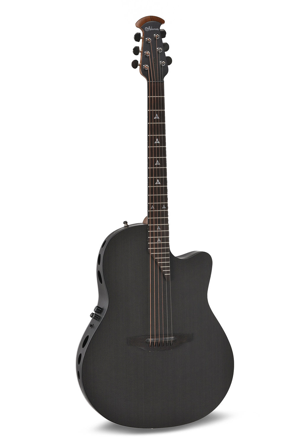 Elektro-akustinen kitara 156SP-5-G Evolution Series Deep Cutaway Natural Carbon Black