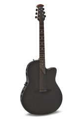 Elektro-akustinen kitara 156SP-5-G Evolution Series Deep Cutaway Natural Carbon Black