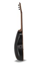 Elektro-akustinen kitara ADAMAS U581T-FM Mid-Depth Non-Cutaway Black Satin Copper Metal Flake