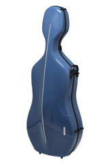 Gewa Air Cello Case - Blue/Black