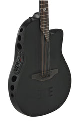 Elektro-akustinen kitara 1598-MEIII Melissa Etheridge Signature Mid Cutaway 12-string Black Satin