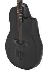 Elektro-akustinen kitara 1598-MEIII Melissa Etheridge Signature Mid Cutaway 12-string Black Satin