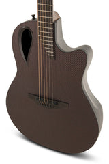 Elektro-akustinen kitara Adamas MD80-NWT Mid-Depth Contour Cutaway NTW Red Reflection