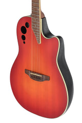 Applause Elektro-akustinen kitara AE48 Super Shallow, honeyburst satin