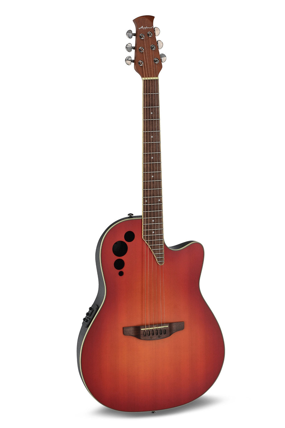 Applause Elektro-akustinen kitara AE48 Super Shallow, honeyburst satin