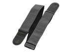 Kitarahihna Steel Grey 60mm Leveä Kangashihna
