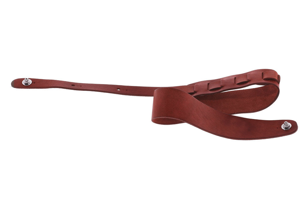 GEWA Premium Plain 70 Kitarahihna Hihnalukoilla Redbrown