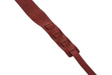 GEWA Premium Plain 70 Kitarahihna Hihnalukoilla Redbrown