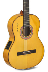 Manuel Rodriguez Signature Legacy Gipsy Kings - Flamencokitara, Keltainen