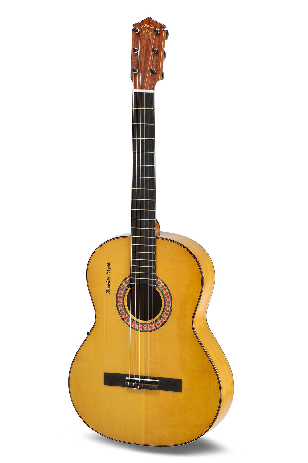 Manuel Rodriguez Signature Legacy Gipsy Kings - Flamencokitara, Keltainen