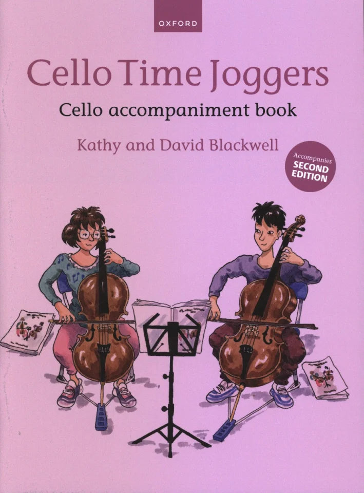 BLACKWELL CELLO TIME JOGGERS CELLO ACCOMPANIMENT VERY EASY