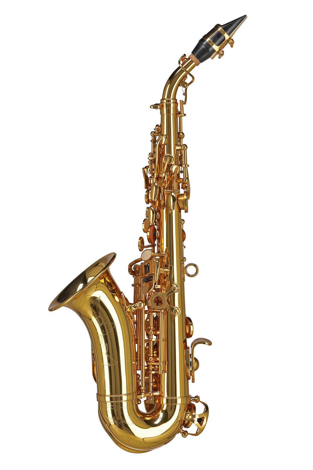 Ambition Bb-sopraanosaksofoni SC650, Kaareva