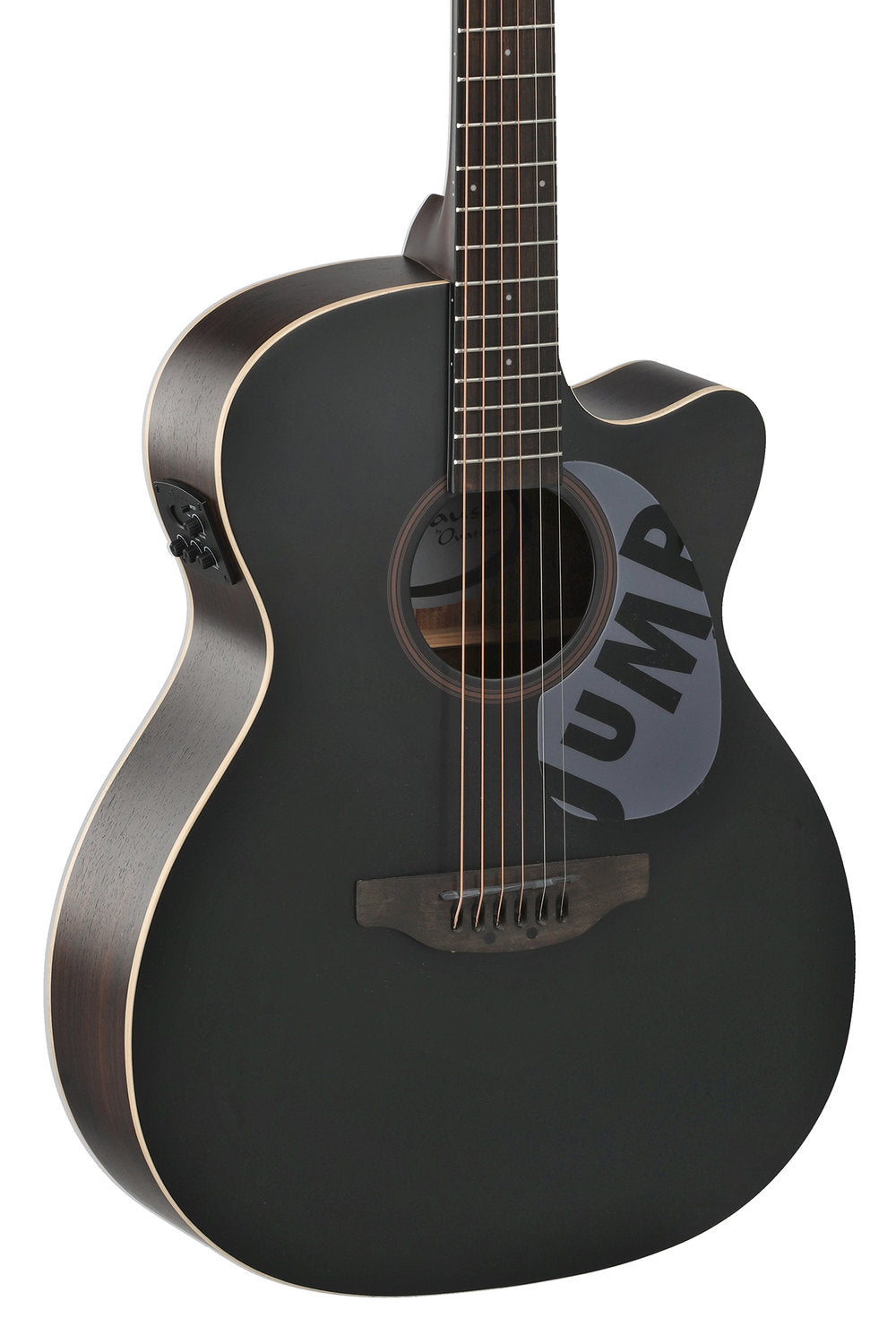 Applause Elektro-akustinen kitara Jump Dark Matter 12-string, aes12-69-5s