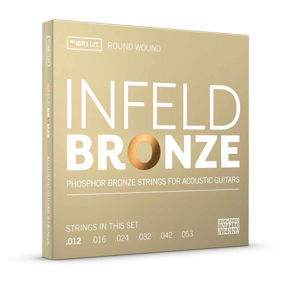 Akustisen kitaran kielet Infeld Bronze D Phosphor Br. .032w