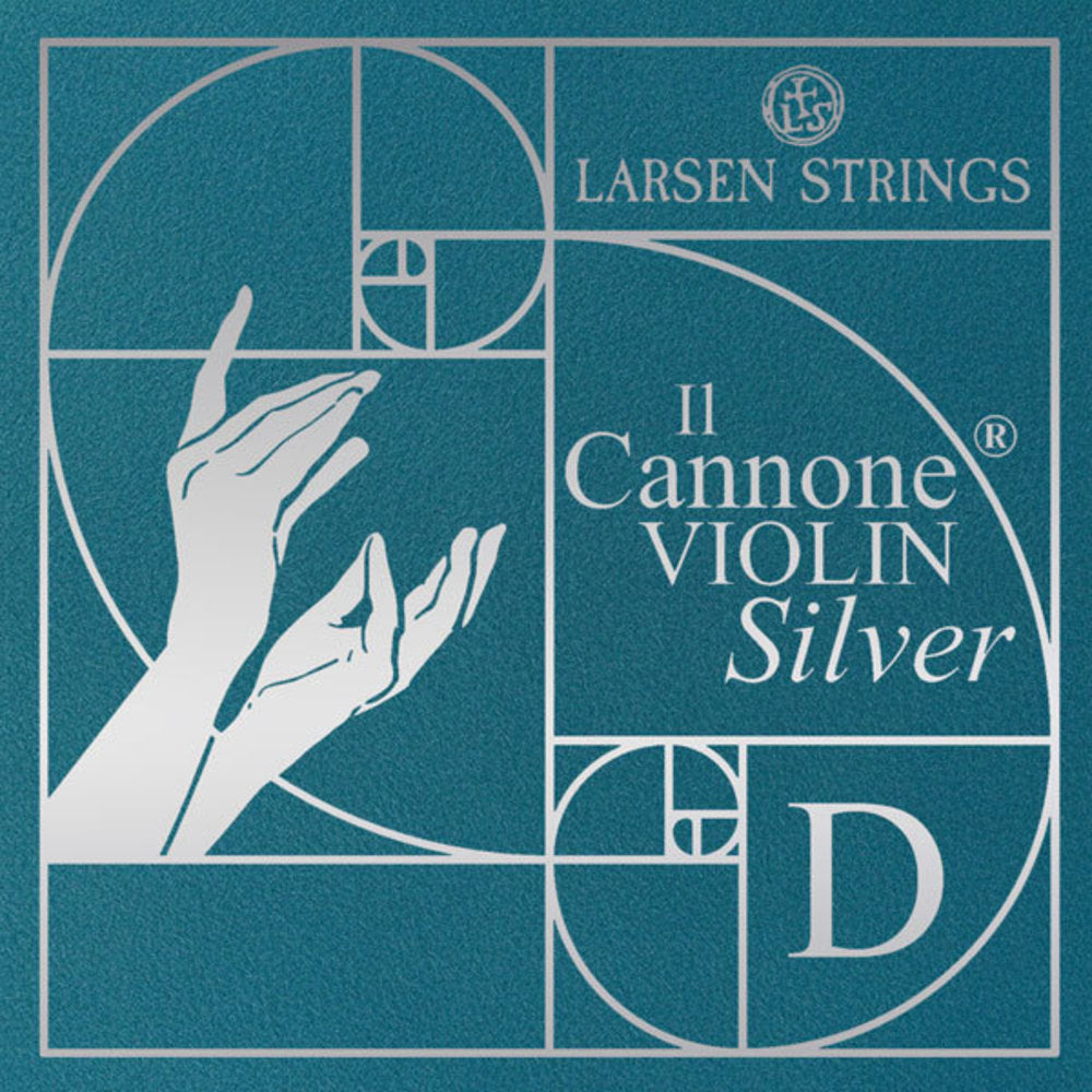 Viulun kielet Il Cannone  Silver D Silver