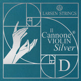 Viulun kielet Il Cannone  Silver D Silver
