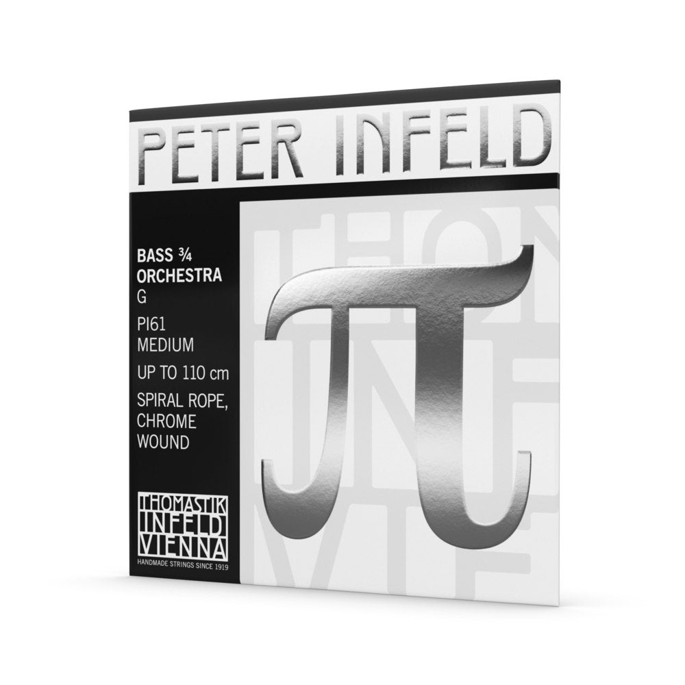 Kontrabasson kielet Peter Infeld G-kieli medium 3/4