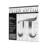 Kontrabasson kielet Peter Infeld H-kieli medium 3/4