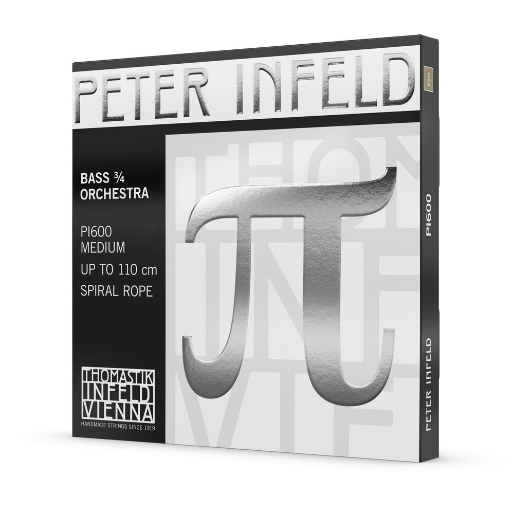 Kontrabasson kielet Peter Infeld Setti medium 3/4