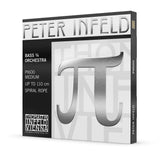 Kontrabasson kielet Peter Infeld Setti medium 3/4