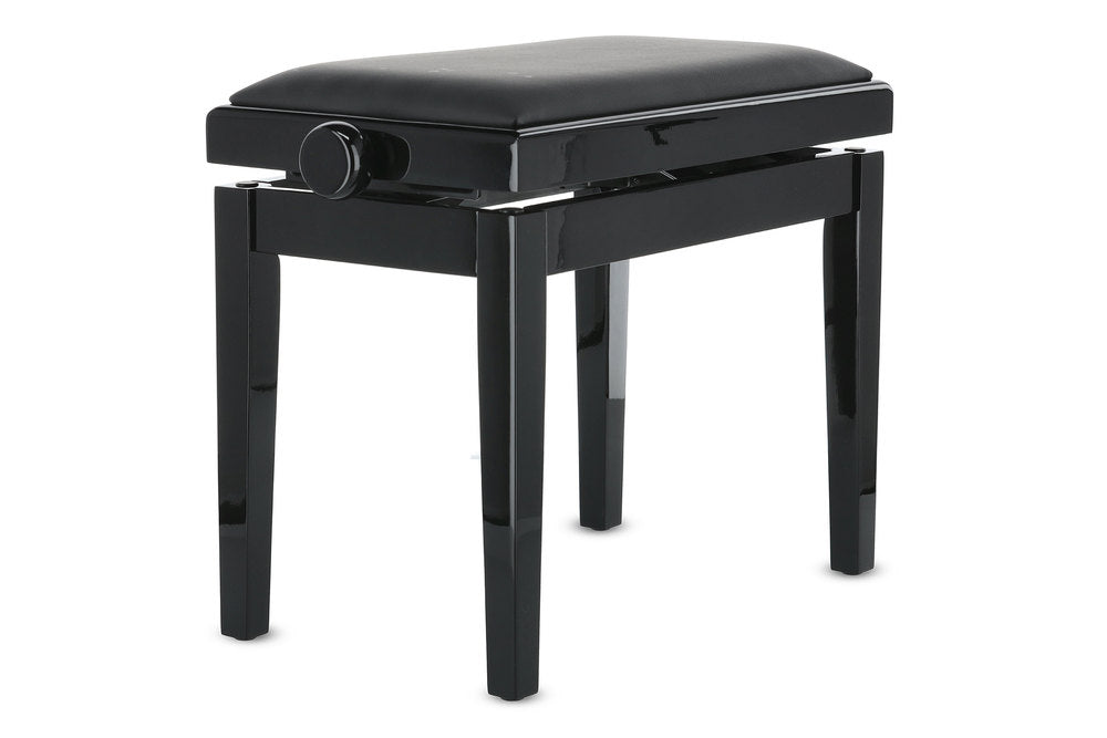Pianopenkki Deluxe Vinyl - Musta kiiltävä