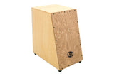 Cajon lyöntilevy LP1433 Angled Cajon Teakan Tong viilu