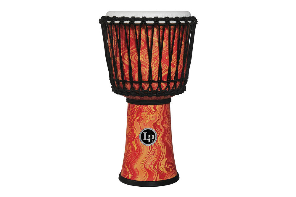 LP Djembe Orange Marble