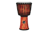 LP Djembe Orange Marble