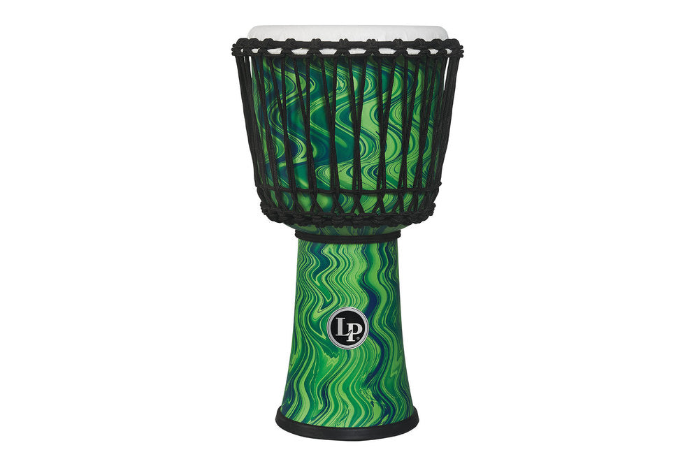 LP Djembe Green Marble