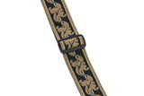 Kitarahihna Signature Nylon Retro Gold (531706)