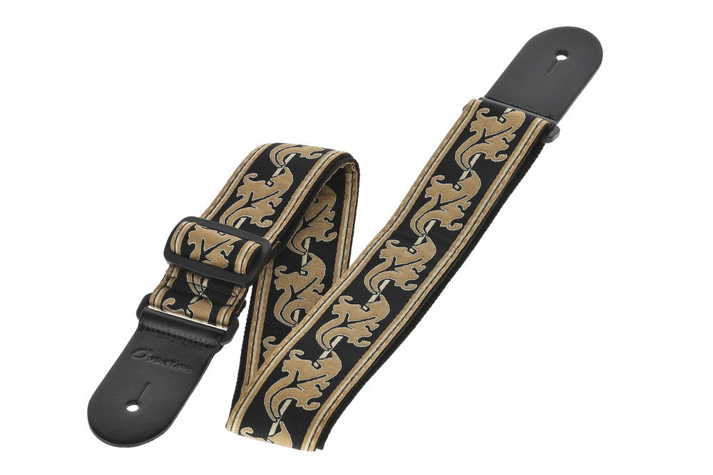 Kitarahihna Signature Nylon Retro Gold (531706)