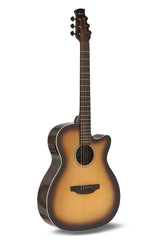 Elektro-akustinen kitara Jump OM Electro Cut Gloss Tobacco Burst