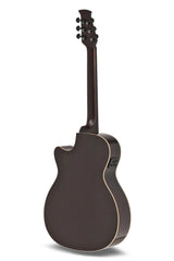 Elektro-akustinen kitara Jump OM Electro Cut Gloss Cherry Burst